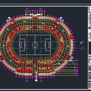 دانلود طراحي پلان استاديوم 32 هزار نفري با امکانات کاملدانلود طراحي پلان استاديوم 32 هزار نفري با امکانات کامل