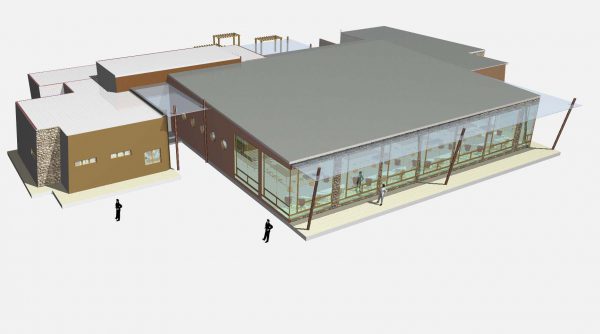 پلان کتابخانه دانلود طراحي پروژه کتابخانه با رندر داخلي و خارجي