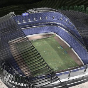 اتوکد ورزشگاه فوتبال دانلود پروژه کامل ورزشگاه 45 هزار نفری (استادیوم فوتبال)