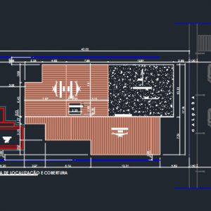 دانلود اتوکد ويلا طراحي معماري خانه ويلايي در ابعاد سايت 20 در 40 متر با شيت بندي