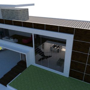 خانه ویلایی 3d دانلود طراحي 3بعدي اسکچاپ خانه ويلايي دوبلکس داخلي و خارجي