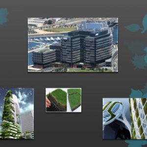 مطالعات معماری سبز دانلود پاورپوینت معرفی کامل معماری سبز،پایدار،تجدیدپذیر