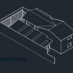 دانلود پلان ویلا طراحی کامل خانه ویلایی در اتوکد به همراه پلان،نما،برش،پرسپکتیو