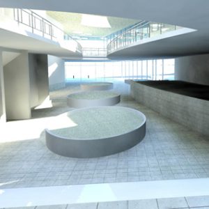 اتوکد مرکز کنوانسيون دانلود پروژه طراحي مرکز کنوانسيون به همراه رندر هاي داخلي و خارجي