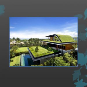 مطالعات معماری سبز دانلود پاورپوینت معرفی کامل معماری سبز،پایدار،تجدیدپذیر